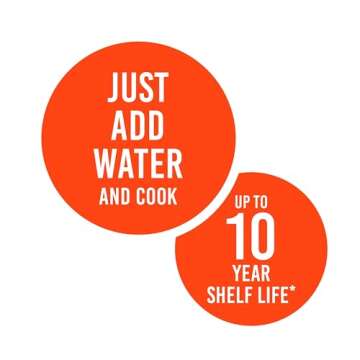 Augason Farms Cheesy Broccoli Soup Mix Can, Emergency Food Supply, Everyday Meals, 38 Servings