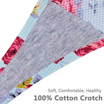 Comfortable Seamless Women Thong Underwear Multipack 5-Pack