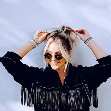 TELETIES Spiral Hair Ties - No Damage, Strong Grip, Stylish