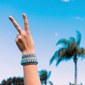 TELETIES Spiral Hair Ties - No Damage, Strong Grip, Stylish