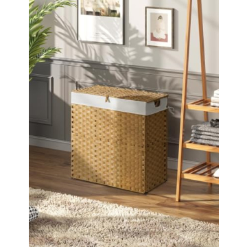 Greenstell 90L Foldable Laundry Hamper with Removable Liners