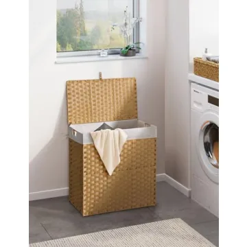 Greenstell 90L Foldable Laundry Hamper with Removable Liners