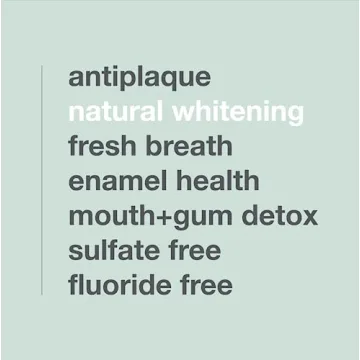 Davids Charcoal Toothpaste for Enhanced Whitening and Freshness