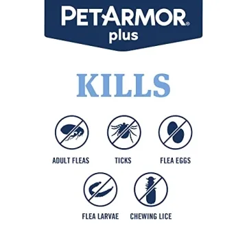 PetArmor Plus: Top Flea and Tick Treatment for Dogs