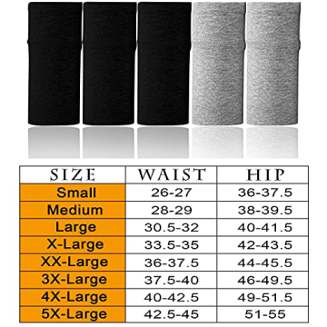 UMMISS Women's High Waisted Comfort Underwear for Every Body