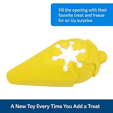 PetSafe Frosty Cone – Interactive Chew Toy for Dogs