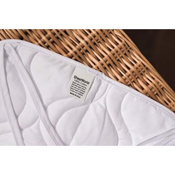 SheetWorld Crib Bib Saver 13x27 Soft Cotton Design
