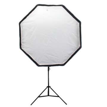 Godox 32"/80cm Umbrella Octagon Softbox, Studio Flash Reflector, Speedlight Octagonal Soft Box with Carrying Bag for Portrait, Product Photography (32inch/80cm-2pcs)