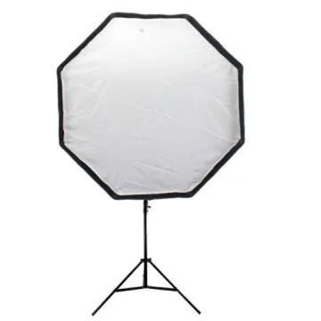 Godox 32"/80cm Umbrella Octagon Softbox, Studio Flash Reflector, Speedlight Octagonal Soft Box with Carrying Bag for Portrait, Product Photography (32inch/80cm-2pcs)