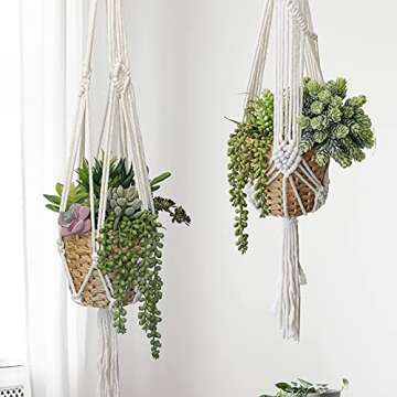 Winlyn 22 Pcs Bulk Artificial Succulents Plants Unpotted Small Aloe Hanging String of Pearls Cactus Green Fake Succulents for Succulent Garden Arrangement Centerpiece Wall Indoor Outdoor Home Decor