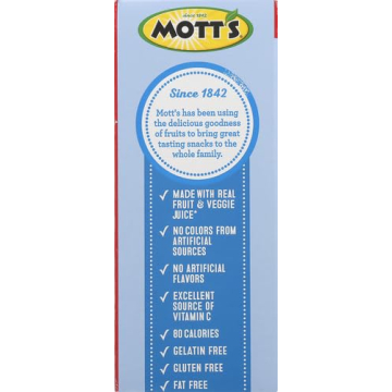 Mott's Assorted Fruit Snacks, 40 Pouches, Halloween Treat