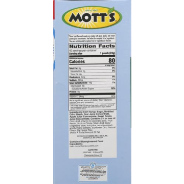 Mott's Assorted Fruit Snacks, 40 Pouches, Halloween Treat