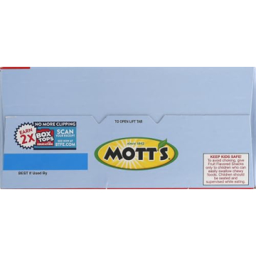 Mott's Assorted Fruit Snacks, 40 Pouches, Halloween Treat