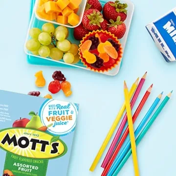 Mott's Assorted Fruit Snacks, 40 Pouches, Halloween Treat