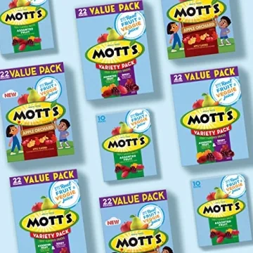 Mott's Assorted Fruit Snacks, 40 Pouches, Halloween Treat