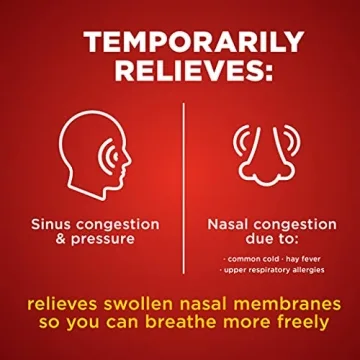 Amazon Basic Care Nasal Spray Fast 4-Hour Decongestant