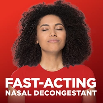 Amazon Basic Care Nasal Spray Fast 4-Hour Decongestant