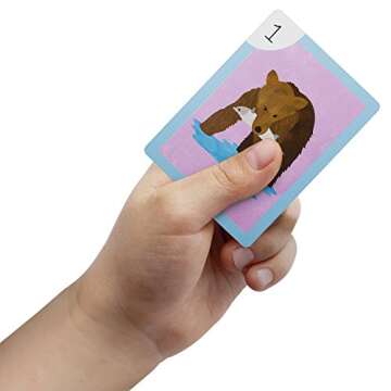 Imagination Generation Illustrated Card Game| Develop Critical Thinking, Strategy & Problem Solving| Go Fish Matching Cards