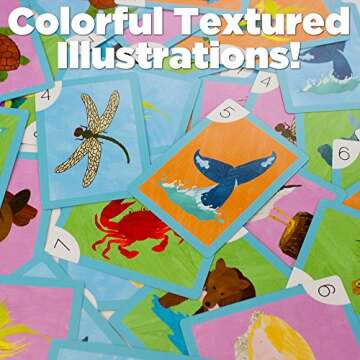 Imagination Generation Illustrated Card Game| Develop Critical Thinking, Strategy & Problem Solving| Go Fish Matching Cards