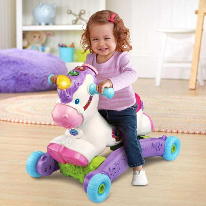 VTech Prance and Rock Unicorn - Fun Learning Toy