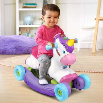 VTech Prance and Rock Unicorn - Fun Learning Toy