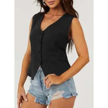 Stylish Dokotoo Women's Vest - Versatile Fashion Outerwear