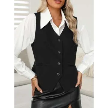 Stylish Dokotoo Women's Vest - Versatile Fashion Outerwear
