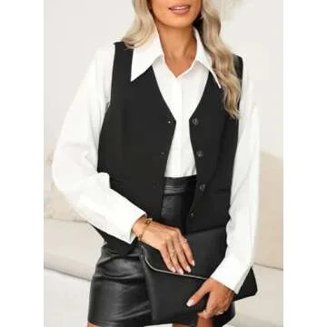 Stylish Dokotoo Women's Vest - Versatile Fashion Outerwear