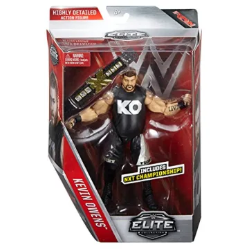 WWE Elite Kevin Owens Action Figure for Collectors