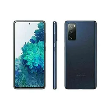 SAMSUNG Galaxy S20 FE 5G Cell Phone, Unlocked Smartphone, 128GB, 30X Space Zoom, Night Mode, Cloud N...