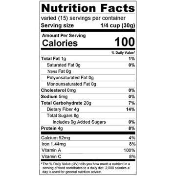 Glean Pumpkin Goodness | Gluten Free Pumpkin Flour and Powder | Paleo, Vegan, Low Sugar | Great for baking breads, pumpkin muffins, and cookies | 16 oz. (1 lb)