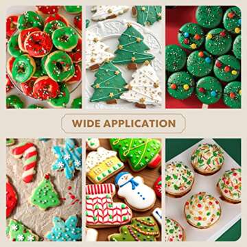 Nomeca Christmas Sprinkles Mix - 6 Colorful Options