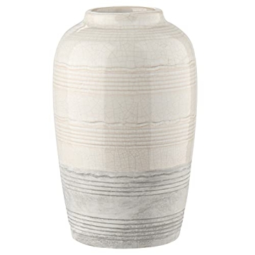 Stylish Two Tone Boho Flower Vase for Home Decor