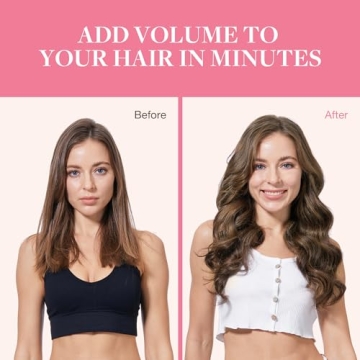 GOO GOO Clip in Hair Extensions Real Human Hair 14inch