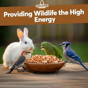 TRAILMARK NATURALS Raw Peanuts for Squirrels and Birds