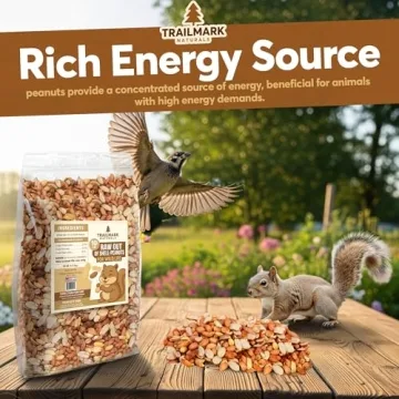 TRAILMARK NATURALS Raw Peanuts for Squirrels and Birds