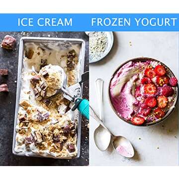 Easy-to-Use Ice Cream Maker for Homemade Desserts