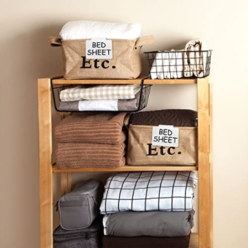 32-Piece Versatile Basket Labels Set for Easy Organization