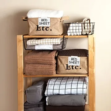 32-Piece Versatile Basket Labels Set for Easy Organization