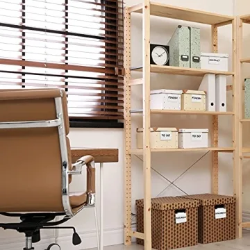 32-Piece Versatile Basket Labels Set for Easy Organization