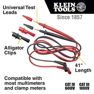 Klein Tools 69410 Replacement Test Leads - Right Angle