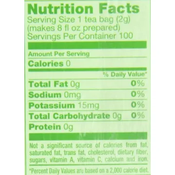 Lipton Green Tea Natural 100 Count for Refreshing Drinks