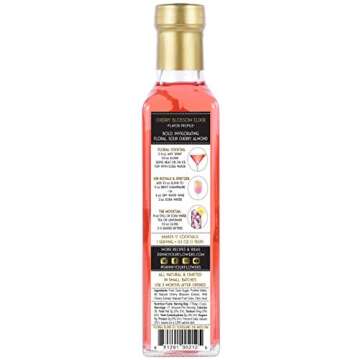 Floral Elixir - All Natural Syrup Set for Cocktails & Sodas