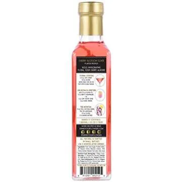 Floral Elixir - All Natural Syrup Set for Cocktails & Sodas