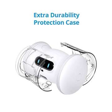 VARRAM Pet Fitness Robot Interactive Treat Dispenser