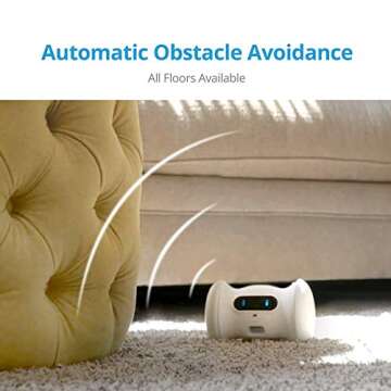 VARRAM Pet Fitness Robot Interactive Treat Dispenser