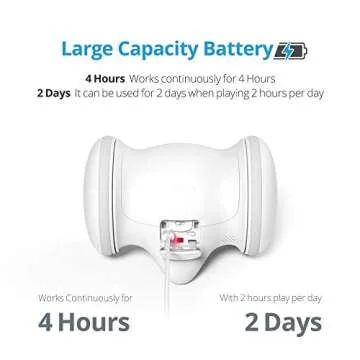 VARRAM Pet Fitness Robot Interactive Treat Dispenser