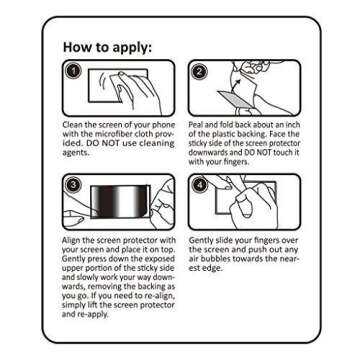 KIQ 2 Pack Tempered Glass Screen Protector for iPad 9.7 Inch 6th Generation 2018,5th Generation 2017...