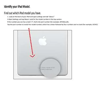 KIQ Tempered Glass Protector for iPad 9.7 - 2 Pack