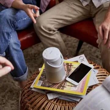 Bose SoundLink Revolve+ (Series II) Bluetooth Speaker, Portable Speaker with Microphone, Wireless and Water Resistant with 360 Degree Sound, Long Lasting Battery and Handle, Silver